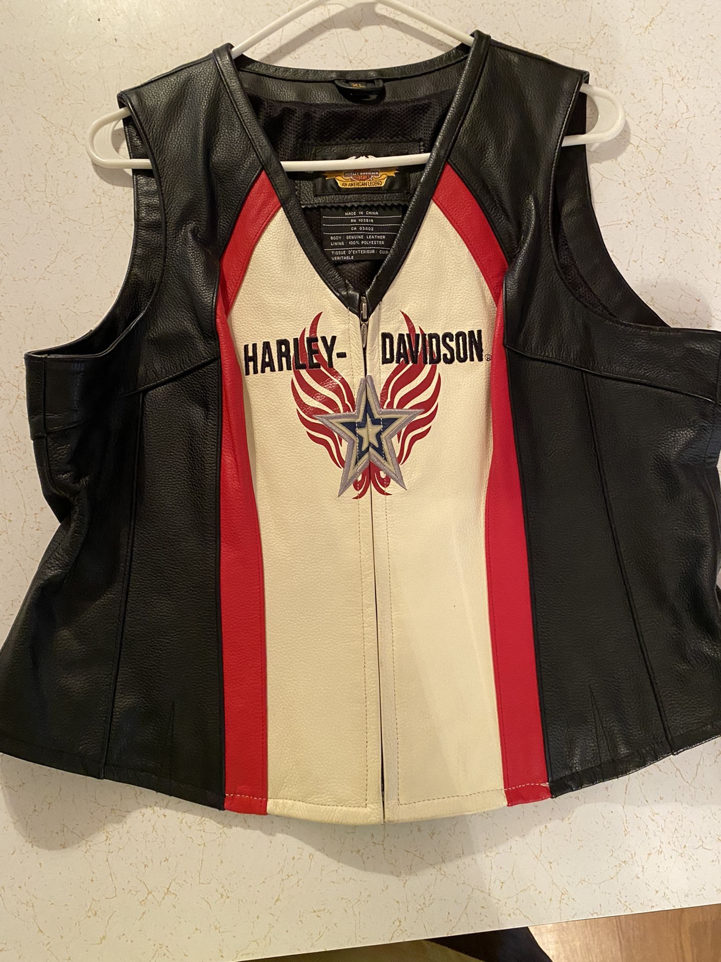 Women’s XL Harley Davidson Vest