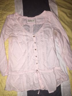 Blusa abercrombie kids size L