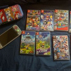 Switch Light  / 8Games One Memory Card