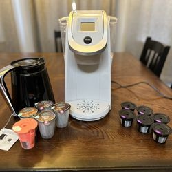 Keurig K250 (Tan/Sandy Pearl)