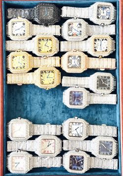 moissanite watch