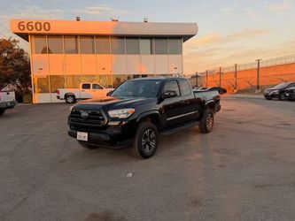 2018 Toyota Tacoma Access Cab