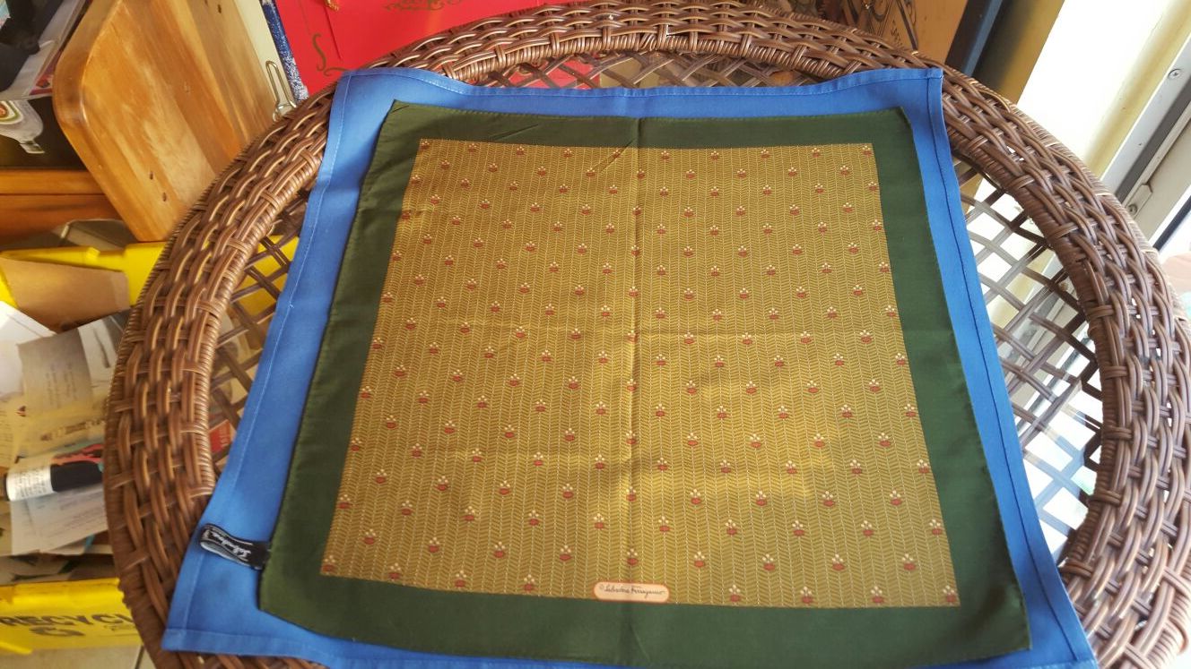 Vintage silk Salvatore