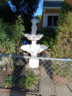 Water fountain