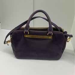 Marc Jacobs Purple Shadow Speedy Bag, Leather