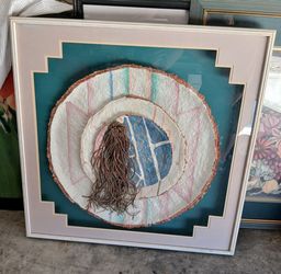 Paper art/shadow box display