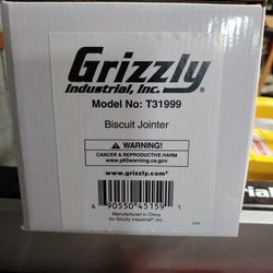 Grizzly Biscut Jointer