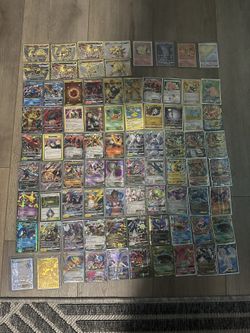 Assorted Pokémon Cards