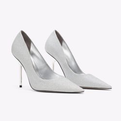 Brand New Classic Glitter Heels from Good American