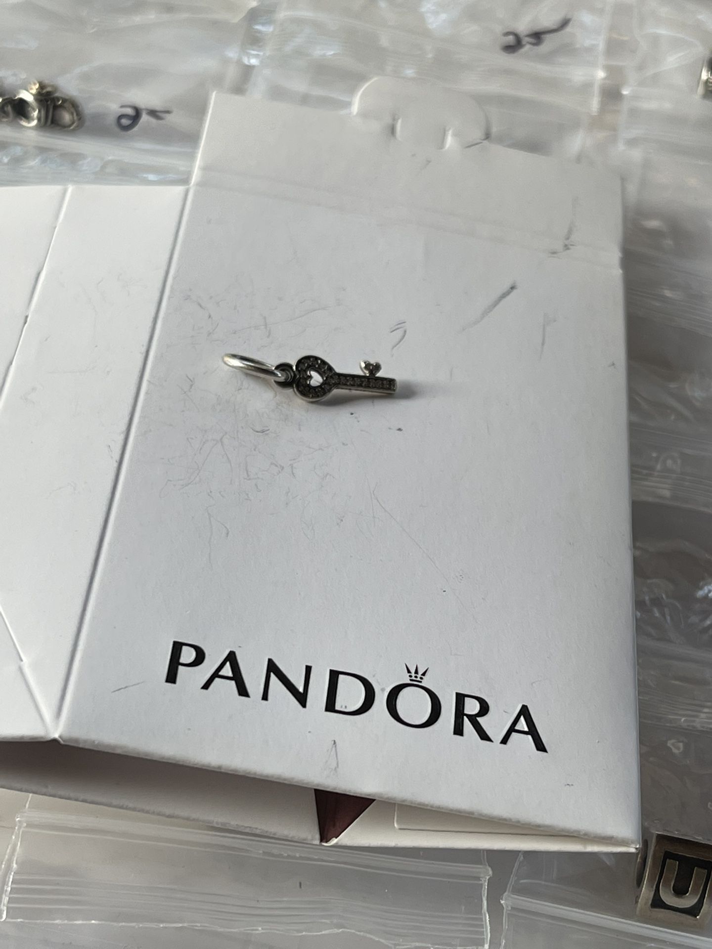 Pandora Key Charm
