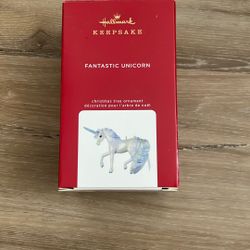 Hallmark Keepsake Fantastic Unicorn 