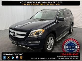 2014 Mercedes-Benz GL 450