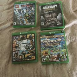 xbox one games
