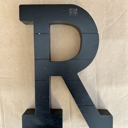 Letter R