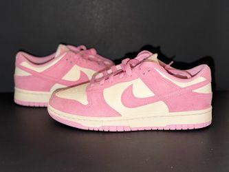 Nike dunk low pink