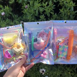 Loot Bags For Kids! Party Favors, Toy Filled Bags, Pre-filled Goodie Bags