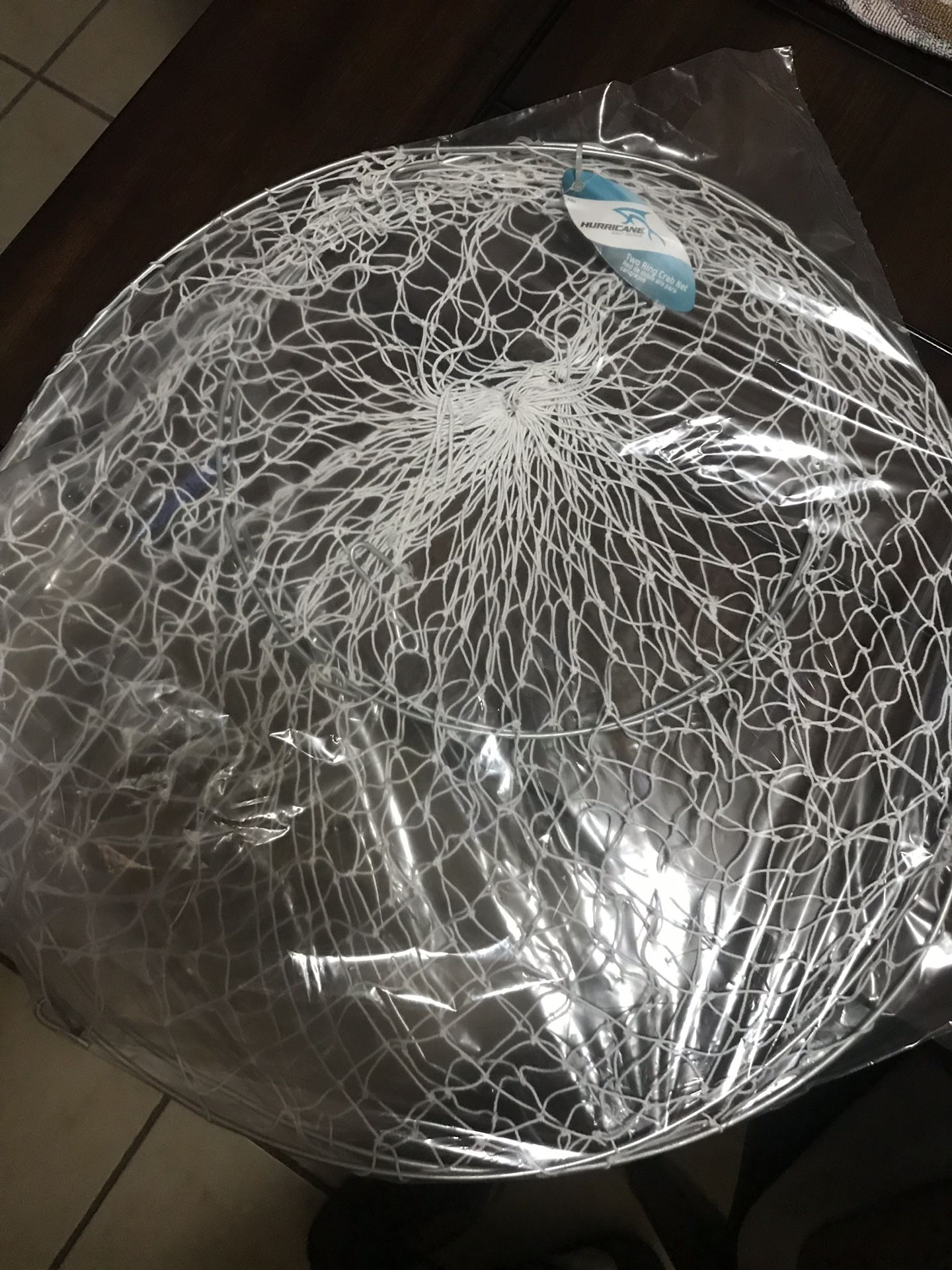 Two ring crab 🦀 net