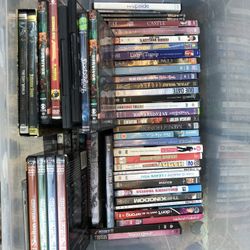 Two Box Dvds