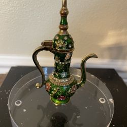 Small Decorative Aladdin Style  Trinket Box