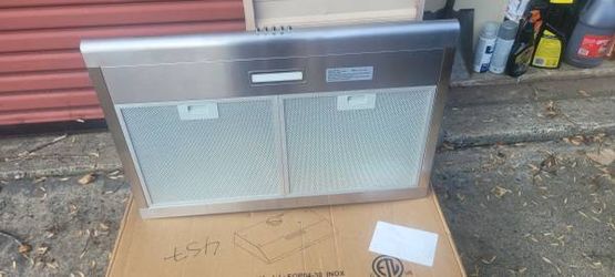 Stainless Steel Under-Cabinet Range Hood