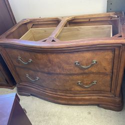 Small TV Entertainment Center With Drawers
