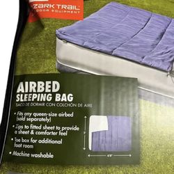 Ozark Trail Outdoor sleeping Bag