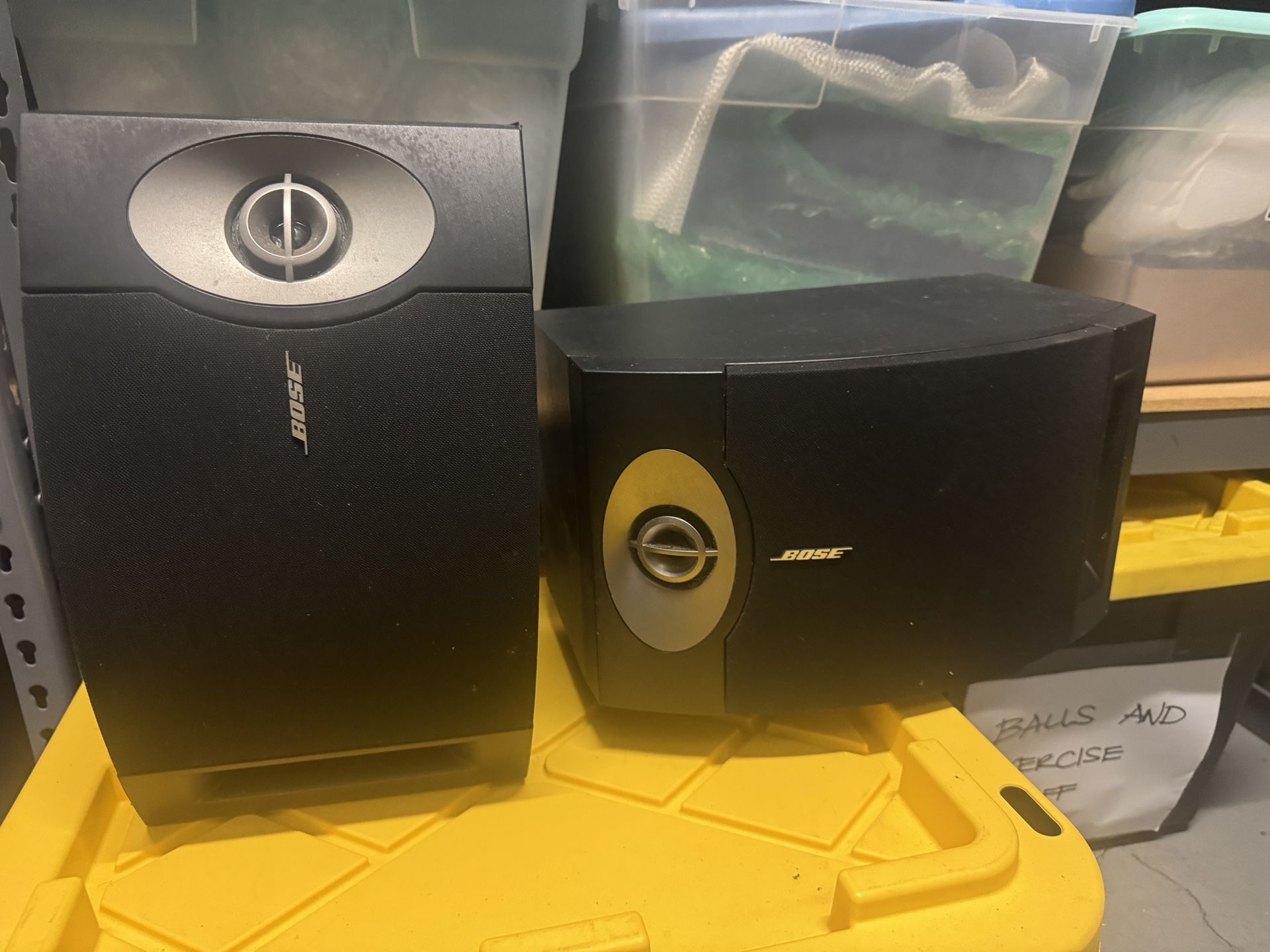 Bose Speakers (2)