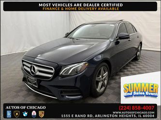 2017 Mercedes-Benz E 300