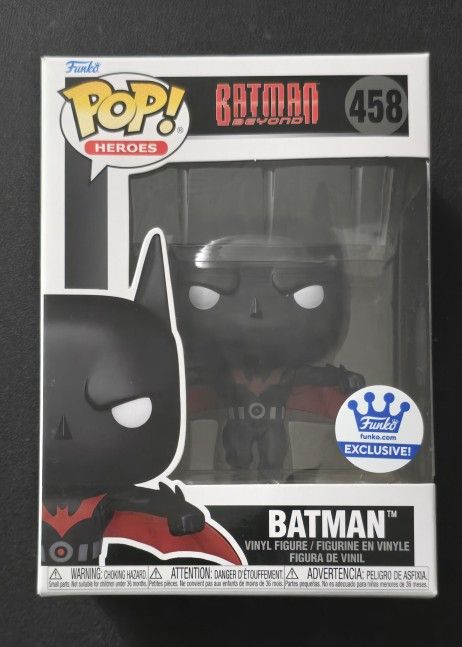 Funko Pop Batman Batman Beyond Exclusive