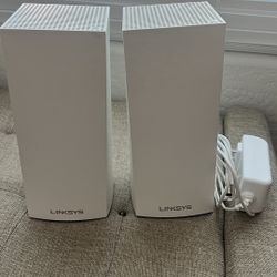 Linksys MX5 Velop AX Whole Home Wi-Fi 6 System - MX5300