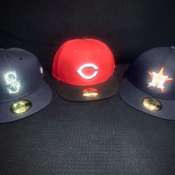 Fitted Caps 