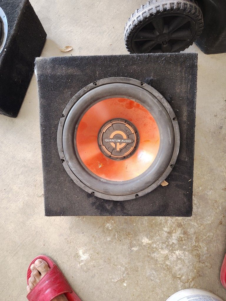 Bocina Quantium Audio 12'