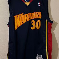 Stephen Curry Mitchell And Ness Jersey