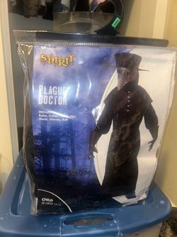 Plague Doctor Halloween costume