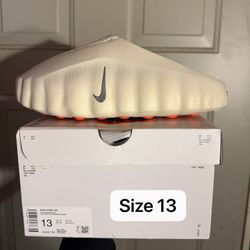 Nike Mind 001 Slide Light Bone Men size 13