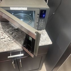 Microwave used for one month