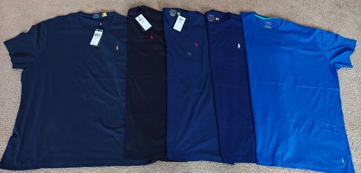 5 Polo Tshirts xxl Slim