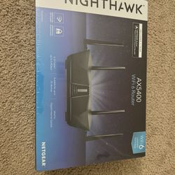 NETGEAR – Nighthawk AX5400 Wi-Fi 6 Router