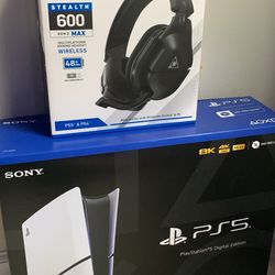 Ps5 And Turtle Beach Headsets