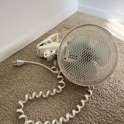 Clip on Fan