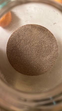 Mealworm frass (natural fertilizer for plants)