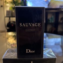 SAUVAGE EAU DE TOILETTE (men’s Cologne) 100ML. 3.4 FL.OZ, MR.BURBERRY EAU DE TOILETTE 100ML. 3.3 FL. OZ