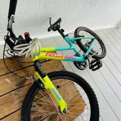 Girls 20” Nishiki Bike 