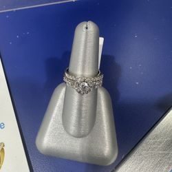 Diamond Wedding Set