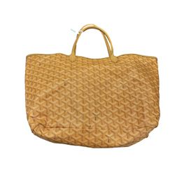 Goyard Saint Louis Pm Tote Bag Yellow Purse / Handbag