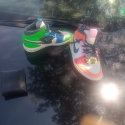 First Jordan's 