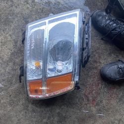 2012 2021 Nissan Nv2500 Passenger Right Headlight 