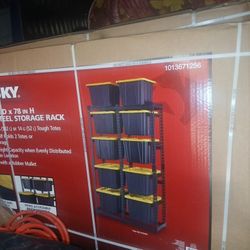 Husky 5-Tier Heavy Duty Steel Tote 💪 