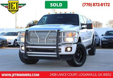 2015 Ford Super Duty F-350 SRW