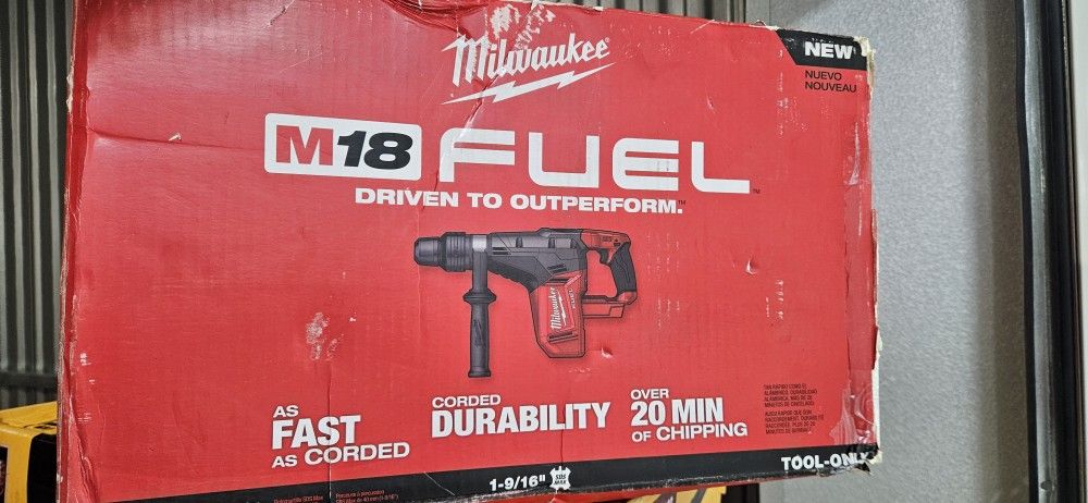 Milwaukee rotary hammer drill 1_9/16